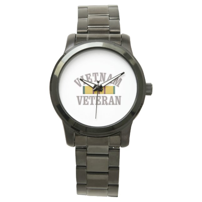 Reloj De Pulsera Accesorio para veteranos de Vietnam (Anverso)