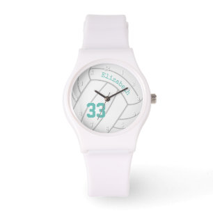 Reloj De Pulsera accesorios deportivos personalizados voleibol simp