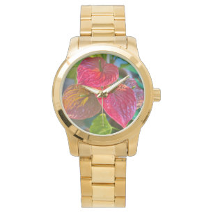 Reloj De Pulsera Accesorios Murigi Unisex Bracele de oro sobredimen