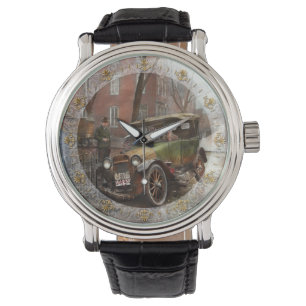 Reloj De Pulsera Accidente de coche - Cuidado con el hielo 1921