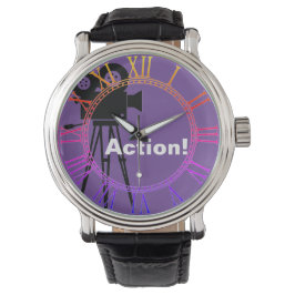 Reloj De Pulsera Acción