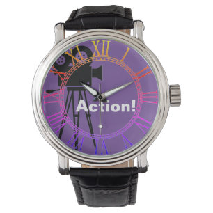 Reloj De Pulsera Acción