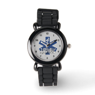 Reloj De Pulsera Acción del paramédico el ccsme