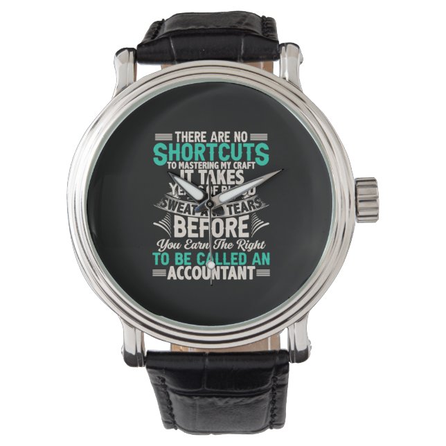 Reloj De Pulsera Accountant Gift | To Be Called An Accountant (Anverso)