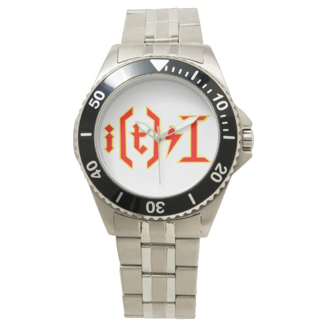 Reloj De Pulsera ACDC (para ingenieros) (Anverso)