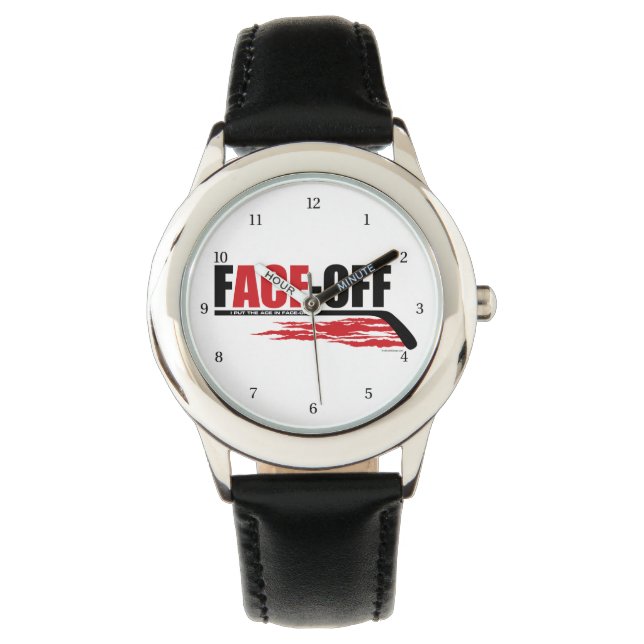 Reloj De Pulsera Ace de apertura (hockey) (Anverso)