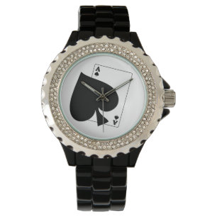 Reloj De Pulsera Ace Of Spades Watch