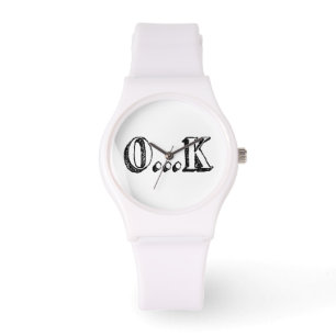 Reloj De Pulsera Aceptar sarcástico