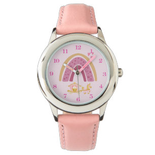 Reloj De Pulsera Acero inoxidable arcoiris