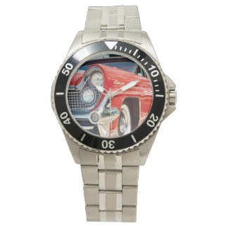 Reloj De Pulsera Acero inoxidable Lincoln Continental Classic 1959