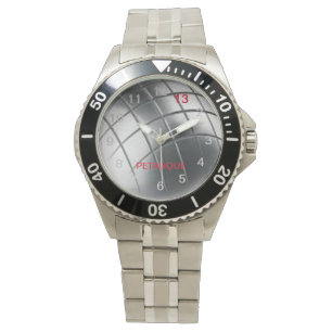 Reloj De Pulsera Acero Petanque Watch