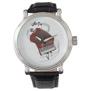 Reloj De Pulsera Acordeón