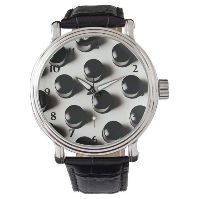 Reloj De Pulsera Acordeón (Anverso)