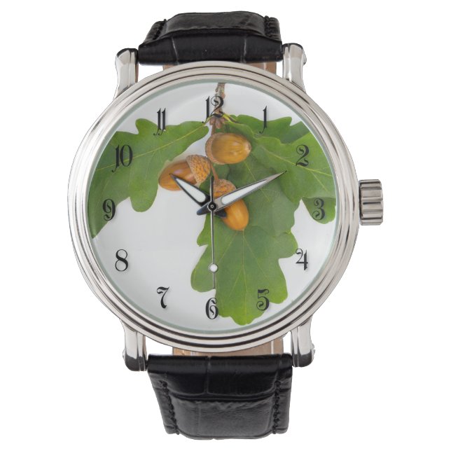 Reloj De Pulsera Acorns (Anverso)