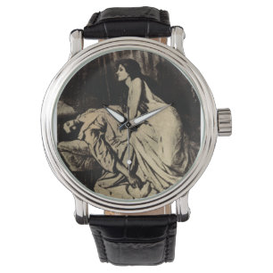 Reloj De Pulsera Acosador del vampiro