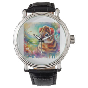 Reloj De Pulsera Acouchi in a Colorful Forest 240824AREF121 - Water