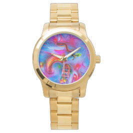Reloj De Pulsera Acrofobia
