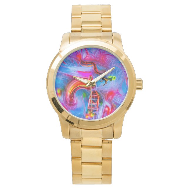 Reloj De Pulsera Acrofobia (Anverso)