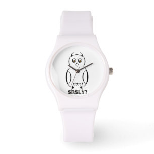 Reloj De Pulsera acsii Srsly Owl