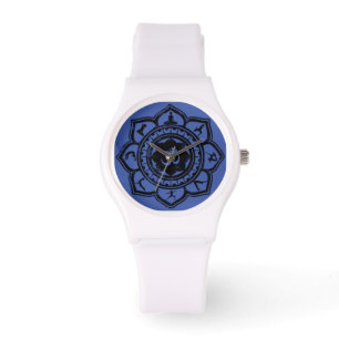 Reloj De Pulsera Actitud de la yoga de Namaste OM