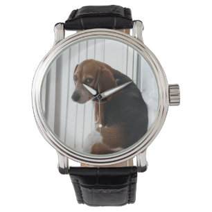 Reloj De Pulsera actitud del beagle