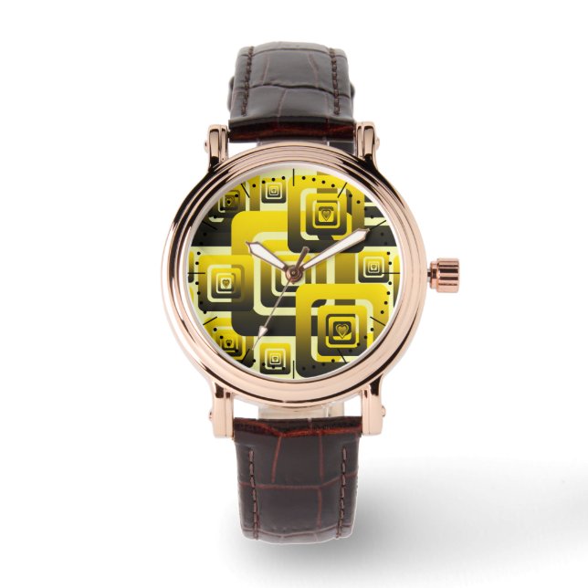 Reloj De Pulsera Activate My Heart Pattern (Anverso)