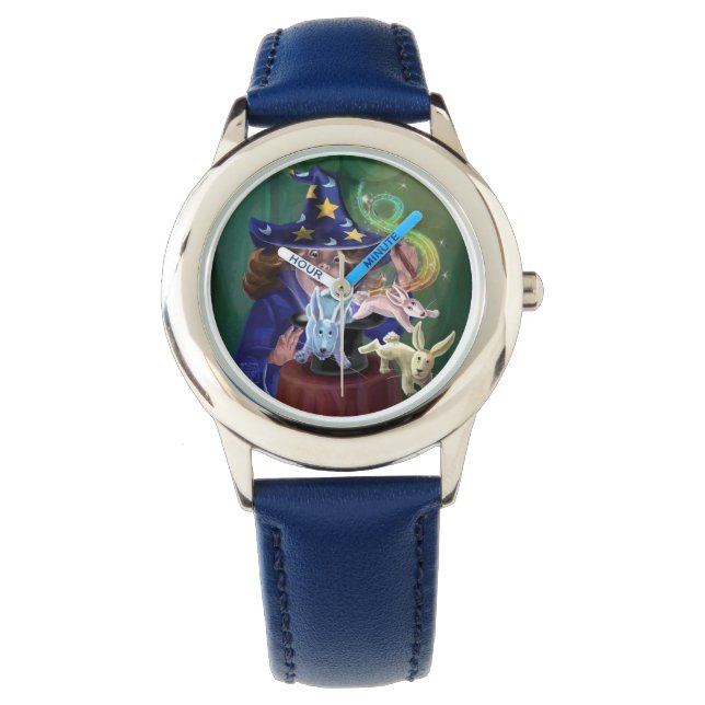 Reloj De Pulsera Acto mágico (Anverso)