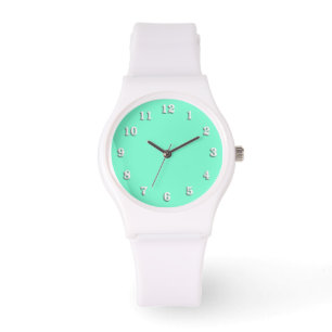 Reloj De Pulsera Acuamarina sólida