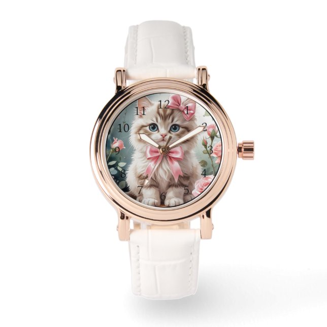Reloj De Pulsera Acuarela (Anverso)
