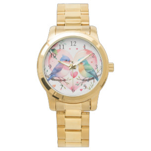 Reloj De Pulsera Acuarela