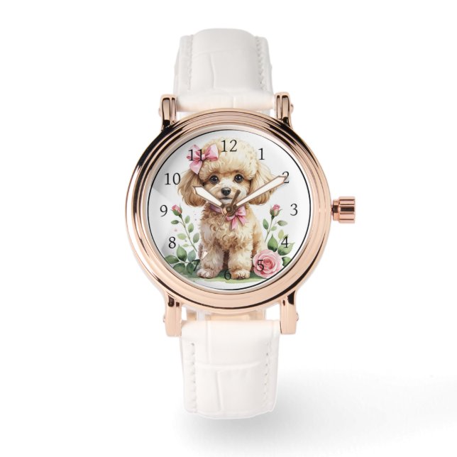 Reloj De Pulsera Acuarela (Anverso)