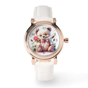 Reloj De Pulsera Acuarela