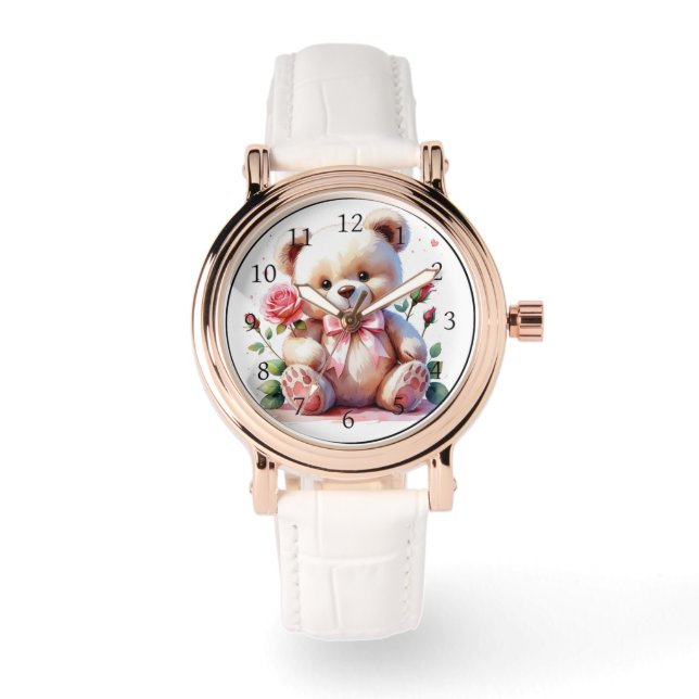 Reloj De Pulsera Acuarela (Anverso)