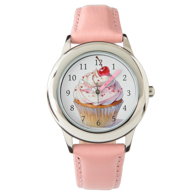 Reloj De Pulsera Acuarela (Anverso)