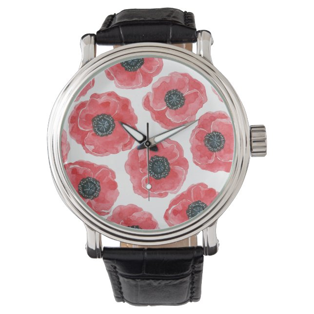Reloj De Pulsera acuarela de paletas (Anverso)