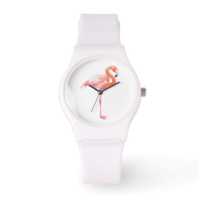 Reloj De Pulsera acuarela flamenca (Anverso)