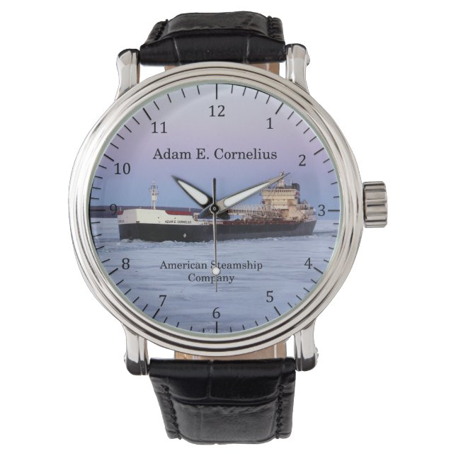 Reloj De Pulsera Adam E. Cornelius watch (Anverso)