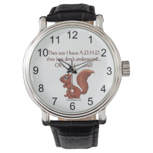 Reloj De Pulsera ADD Squirrel