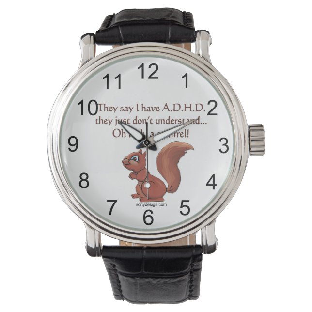 Reloj De Pulsera ADD Squirrel (Anverso)