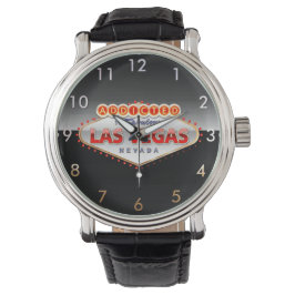 Reloj De Pulsera Adicto a Las Vegas, Rótulo gracioso de Nevada