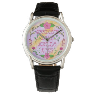 RELOJ DE PULSERA ADIÓS 20XX HOLA 20XX