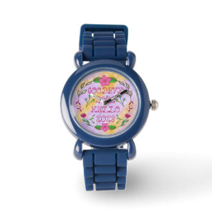 RELOJ DE PULSERA ADIÓS 20XX HOLA 20XX
