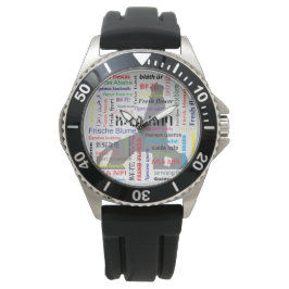Reloj De Pulsera Adís Abeba
