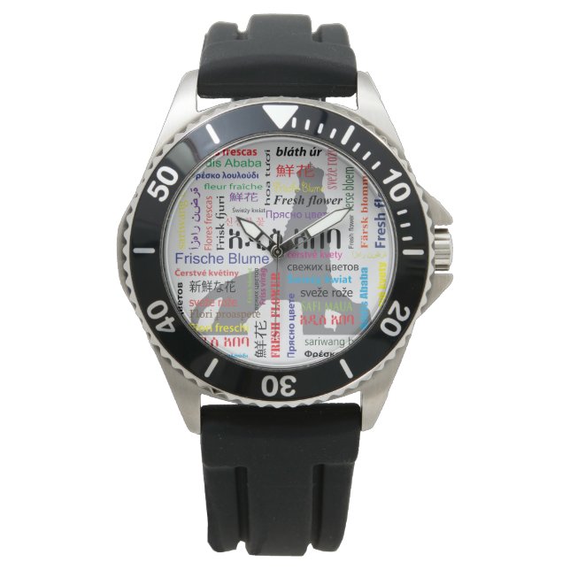 Reloj De Pulsera Adís Abeba (Anverso)