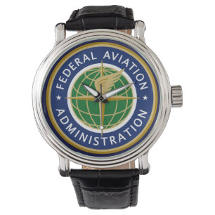 Reloj De Pulsera Administración Federal de Aviación de FAA