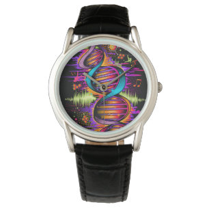Reloj De Pulsera ADN musical