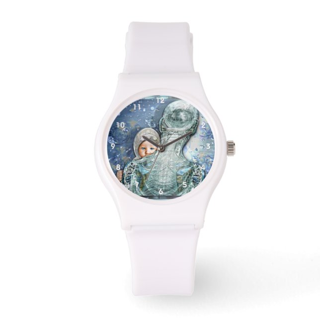 Reloj De Pulsera Adopción Experimental (Anverso)