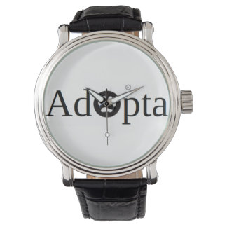 Reloj De Pulsera Adopta