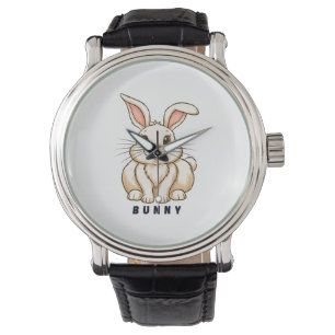 Reloj De Pulsera Adorable Bunny Cute