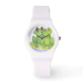 Reloj De Pulsera Adorable Frog Lovers